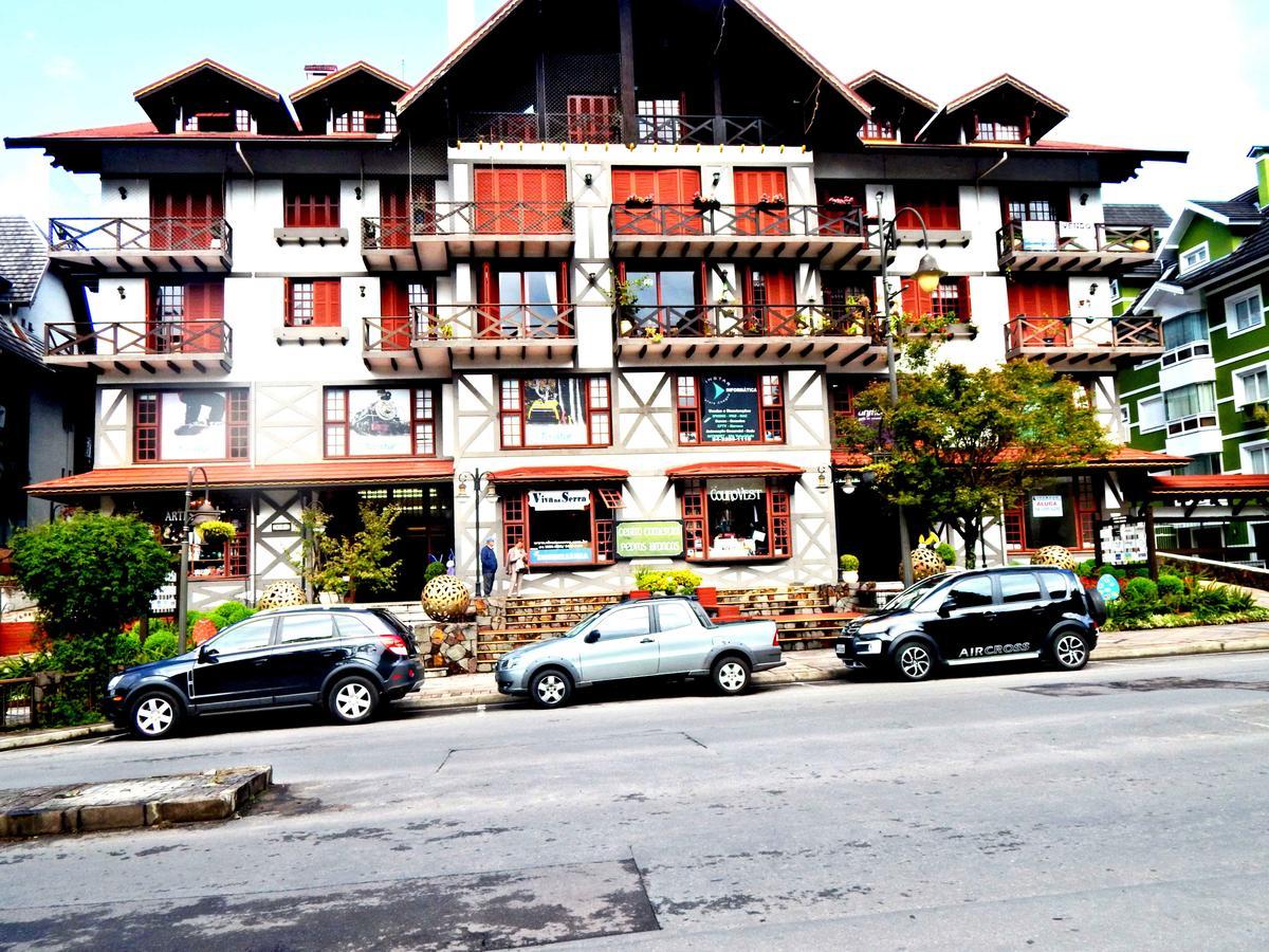 Apartamento Da Borges Gramado Kültér fotó